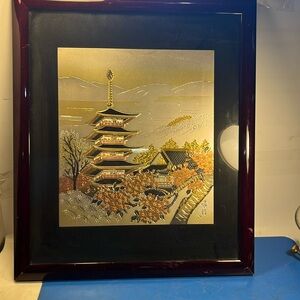 Chokin Art of Temple - 6348